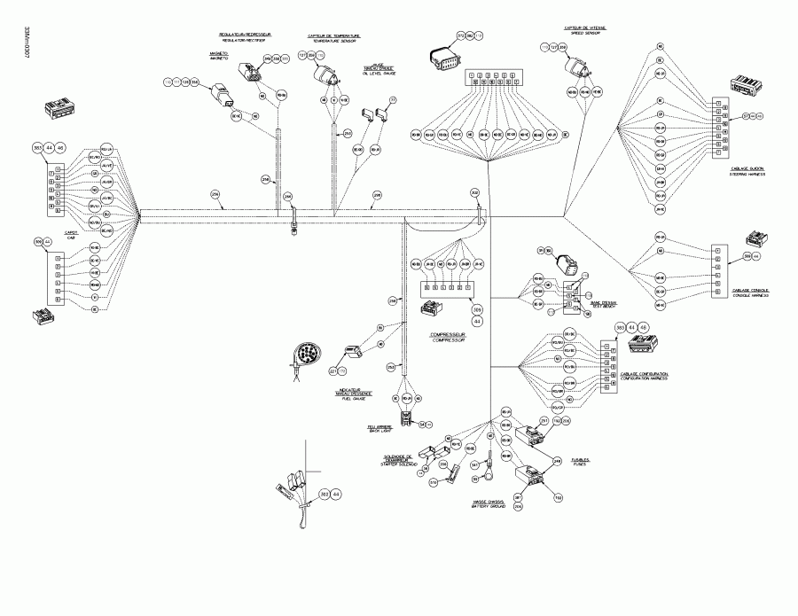 snowmobile Skidoo Legend 500/600/700, 2003 ������ - ���� ���� ��������