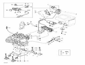 01-  Sport, Dpm,  Handle (01- Engine Support, Dpm, Throttle Handle)