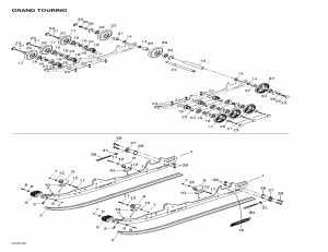 08-   (grand Tou) (08- Rear Suspension (grand Touring))