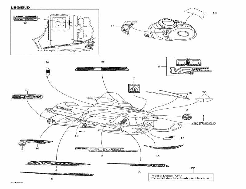 Skidoo ����������� Legend SE 800 SDI, 2003 - �������� (legend)