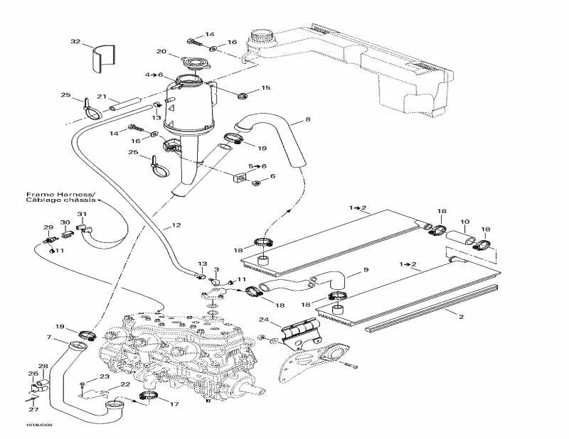 SKIDOO ����������� Mach Z, 2003 - ���������� System