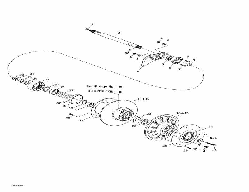 Mach Z, 2003 - Driven Pulley