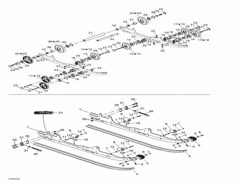 snowmobile SkiDoo  Mach Z, 2003 -  