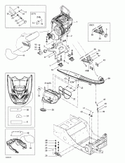 01-  Sport  Muffler (01- Engine Support And Muffler)