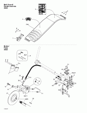 06- Hydraulic   Belt Guard (06- Hydraulic Brake And Belt Guard)