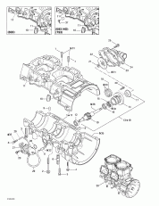 01-       (01- Crankcase, Water Pump And Oil Pump)