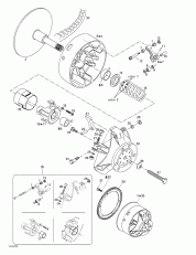 05-   (05- Drive Pulley)