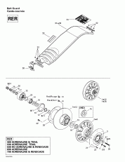 05-   (rer) (05- Driven Pulley (rer))