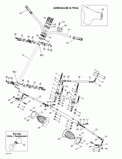 07-   System (adrenaline  Trail) (07- Steering System (adrenaline And Trail))