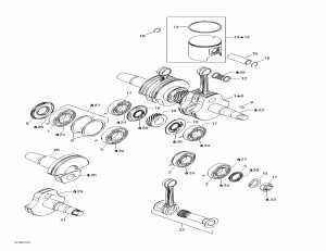 01-    (01- Crankshaft And Pistons)