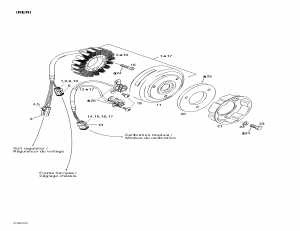 03-  (12v, 360w) (03- Magneto (12v, 360w))