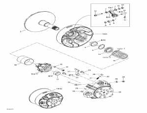 05-   (05- Drive Pulley)