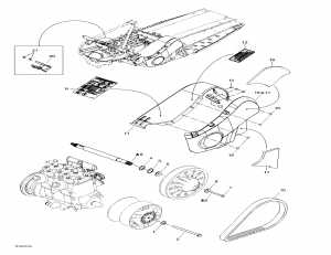 05- s System  Belt Guard (05- Pulleys System And Belt Guard)