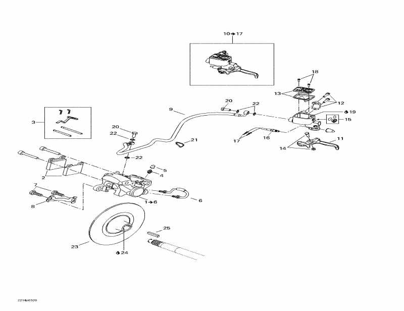 BRP - Hydraulic Brake