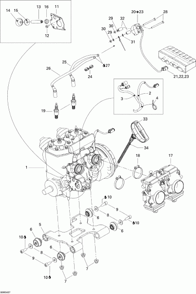Skidoo - Engine 1