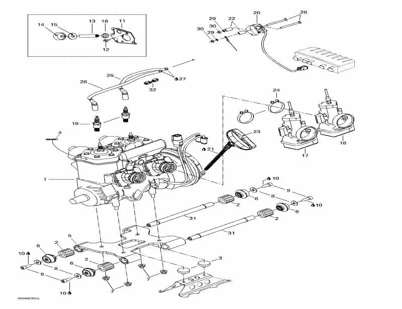  Ski Doo MX Z X 440, 2003  -  1