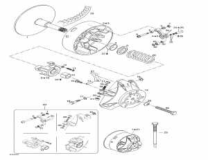 05-   (05- Drive Pulley)
