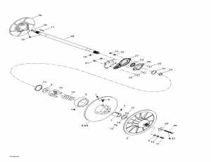 05-   (05- Driven Pulley)