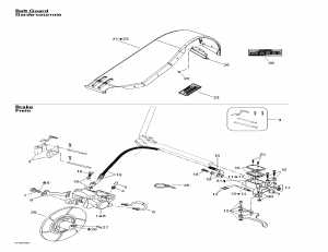 06- Hydraulic   Belt Guard (06- Hydraulic Brake And Belt Guard)