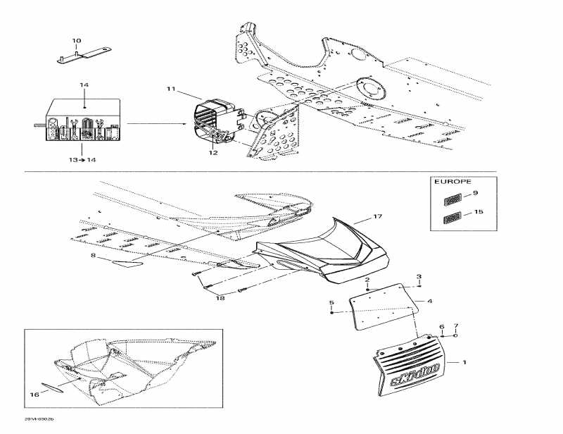   MX Z X 440, 2003  - Accessories