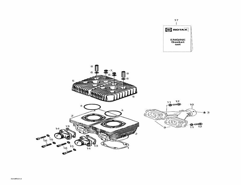 �������� - Cylinder, Intake, Exhaust Manifold