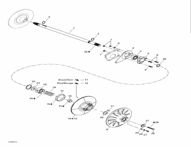 �������� Skidoo Skandic 500F, 2003 ������ - ������� ����