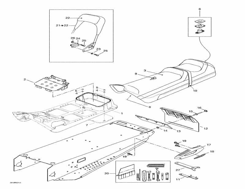 ��������  Skandic 500F, 2003 ������ - ����� � ����������