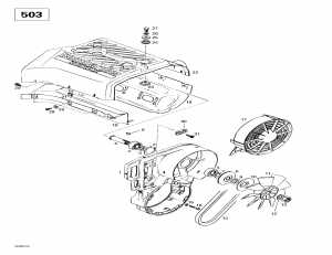 01-  System Fan (503) (01- Cooling System Fan (503))