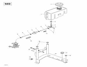 02-    Sport (503) (02- Oil Tank And Support (503))