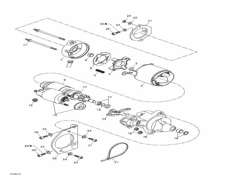 �������� ski-doo Skandic 600, 2003 ������ - ��������������