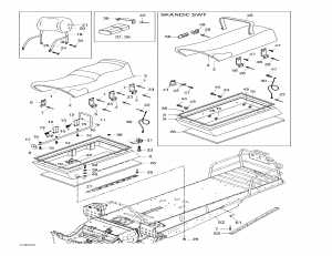 09- Cab, Console,  (09- Cab, Console, Seat)