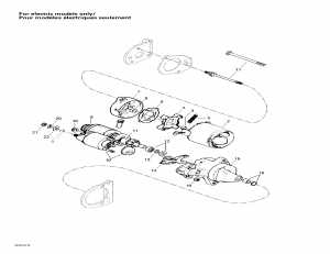 04-  ( Electric Models Only) (04- Electric Starter (for Electric Models Only))