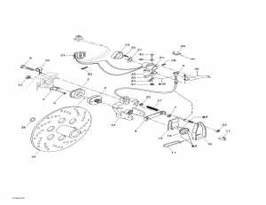 06- Hydraulic   Belt Guard (06- Hydraulic Brake And Belt Guard)