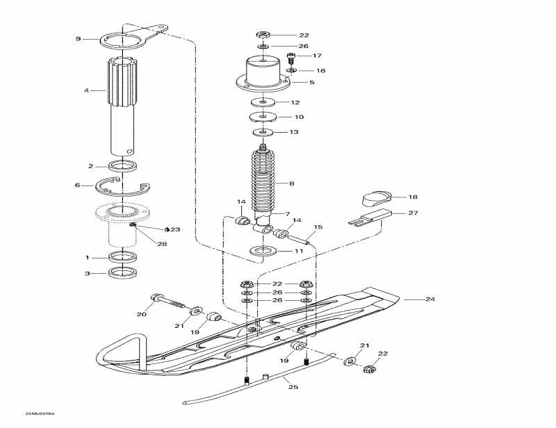 Skandic LT 440F, 2003  -    