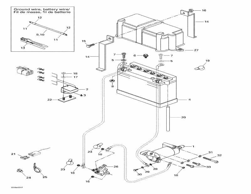   Skandic SUV 600, 2003  - Electrical System