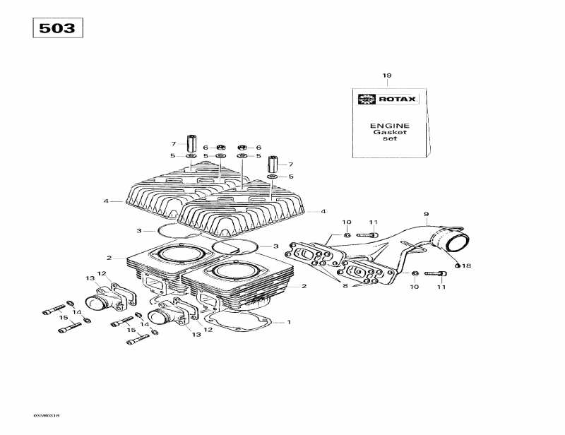 Skidoo Skandic Wide Track 500 F, 2003 ������ - �������, ��������� �������� (503)