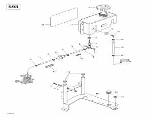 02-    Sport (593) (02- Oil Tank And Support (593))