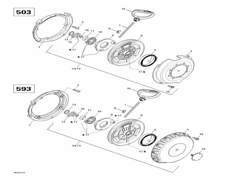  Skandic Wide Track 500 F, 2003 - Rewind 