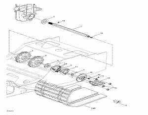 05- Drive Axle  Track (05- Drive Axle And Track)