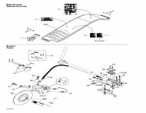 06- Hydraulic   Belt Guard (06- Hydraulic Brake And Belt Guard)