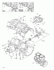 01-       (01- Crankcase, Water Pump And Oil Pump)