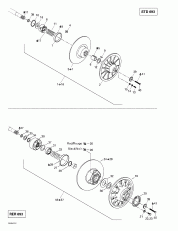 05-   (693) (05- Driven Pulley (693))