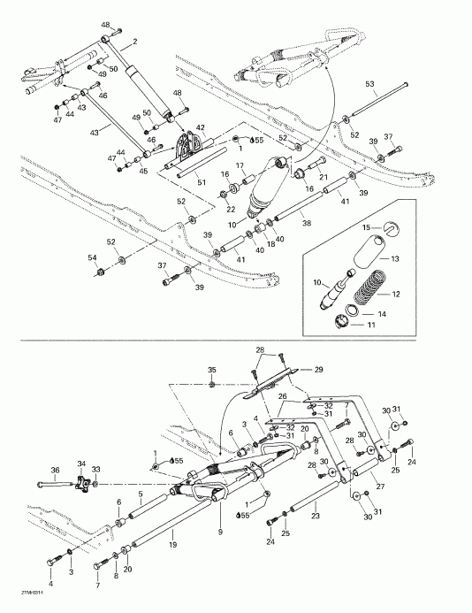  BRP - Front   Shock