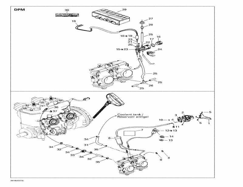  Skidoo Summit X 800 HO, 2003 -  2