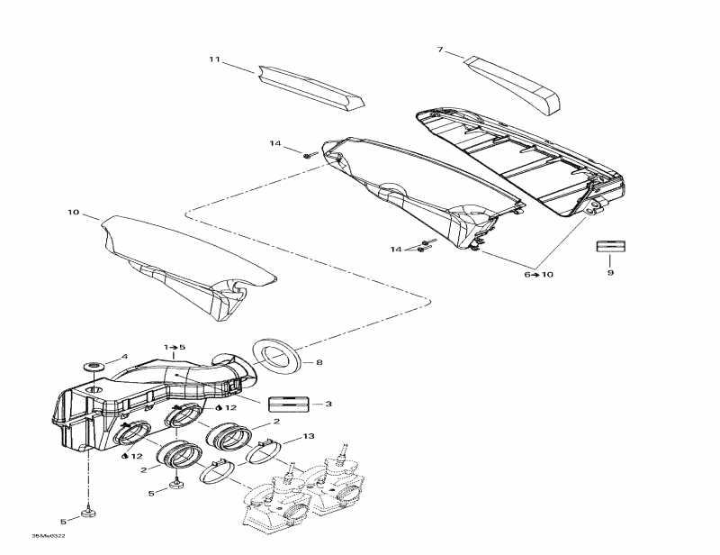 �������� BRP Summit X 800 HO, 2003 - Air ������� ������ System