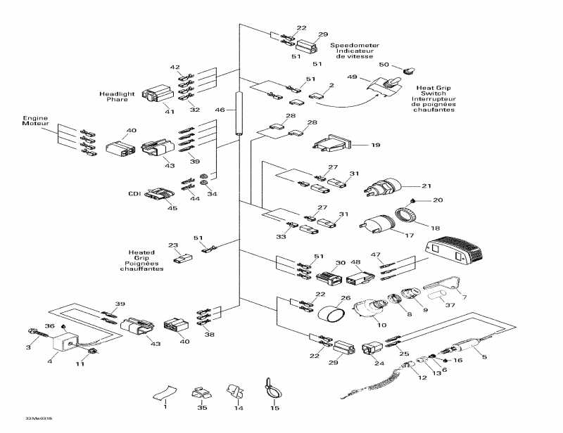 snowmobile  Tundra R, 2003 - Electrical System