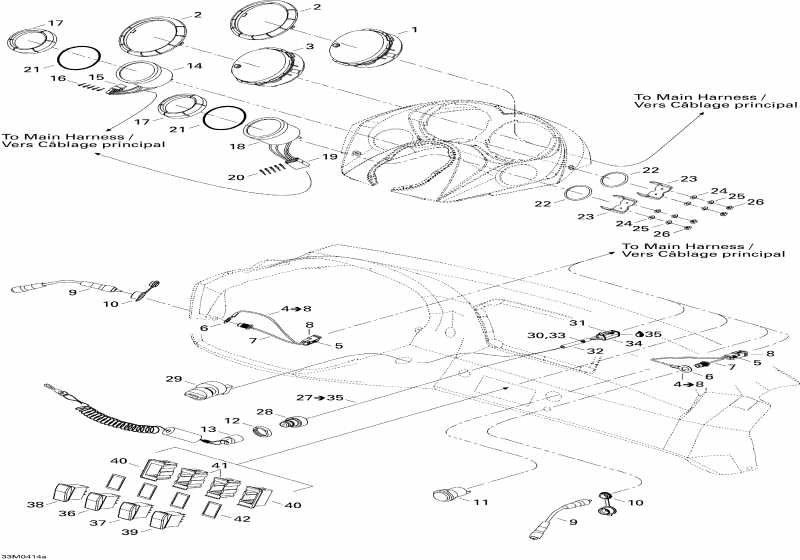 snowmobile SkiDoo -  System 1