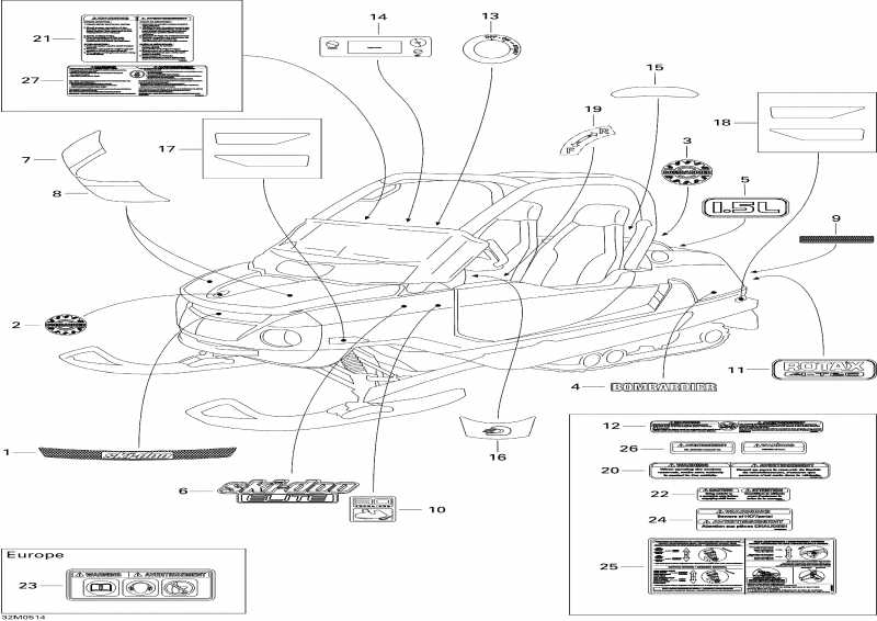 snowmobile BRP Elite 1500 2nd Edition, 2004 - 