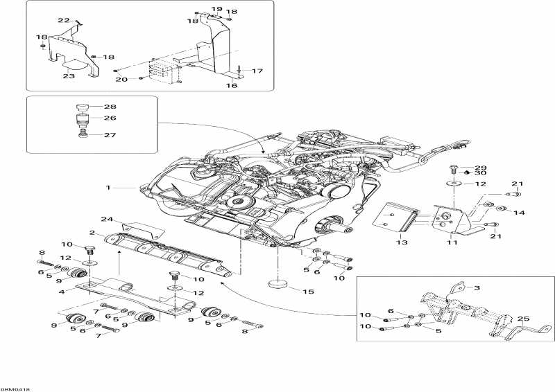 snowmobile Ski-doo Expedition 4-TEC, 2004 -  Sport