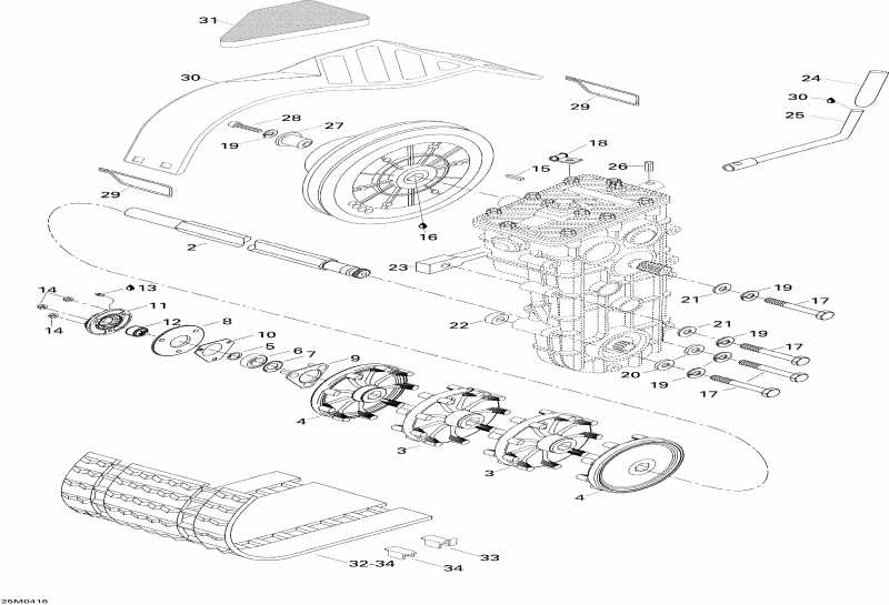 Expedition 4-TEC, 2004  - Drive Axle